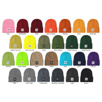 LESS - SQUARE LOGO BEANIE